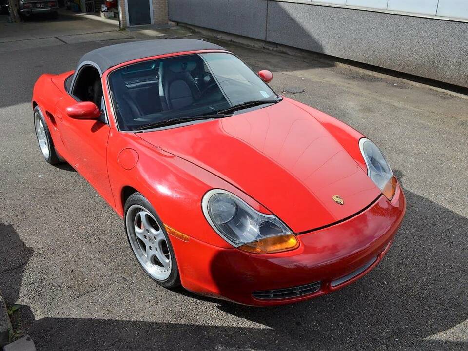 Bild 46/50 von Porsche Boxster S (2001)