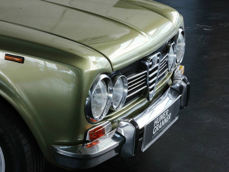 Imagen 44/49 de Alfa Romeo Giulia Super 1.3 (1973)