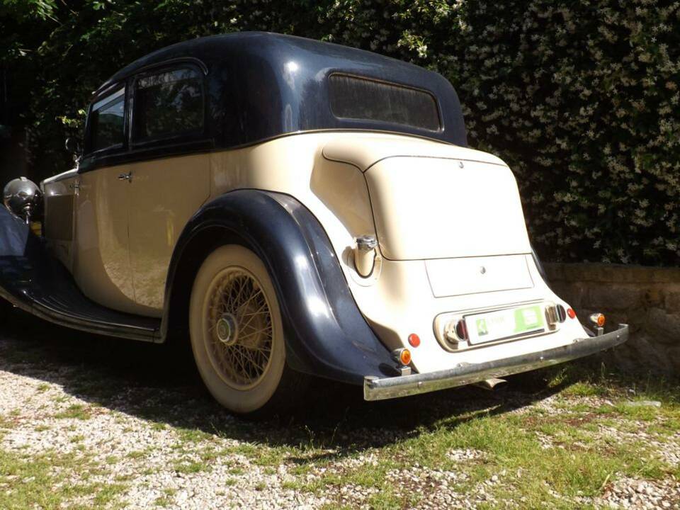 Afbeelding 6/50 van Rolls-Royce 20/25 HP Sport Saloon (1934)