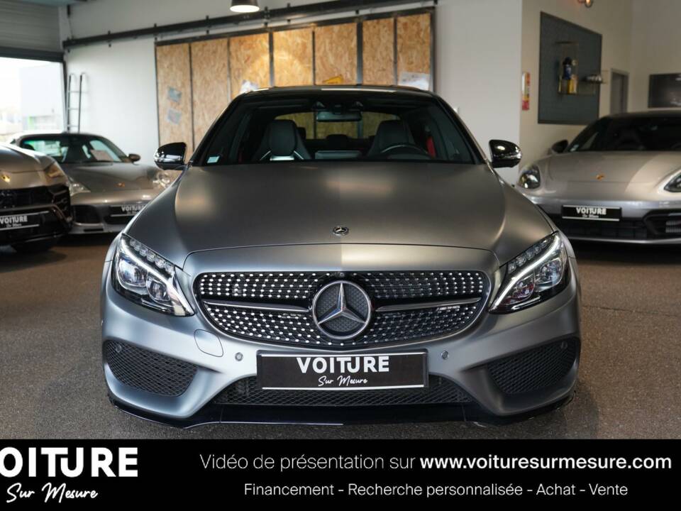 Imagen 2/23 de Mercedes-Benz C 43 AMG 4MATIC (2017)
