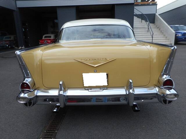 Imagen 5/26 de Chevrolet Bel Air Hardtop Coupé (1957)
