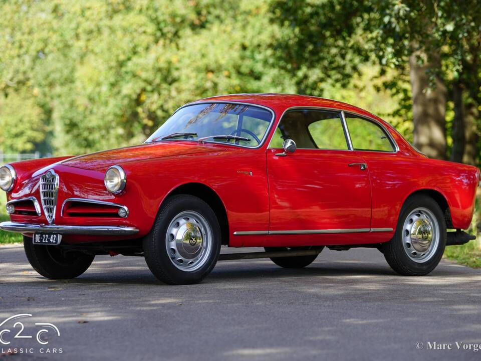 Immagine 1/52 di Alfa Romeo Giulietta Sprint (1956)
