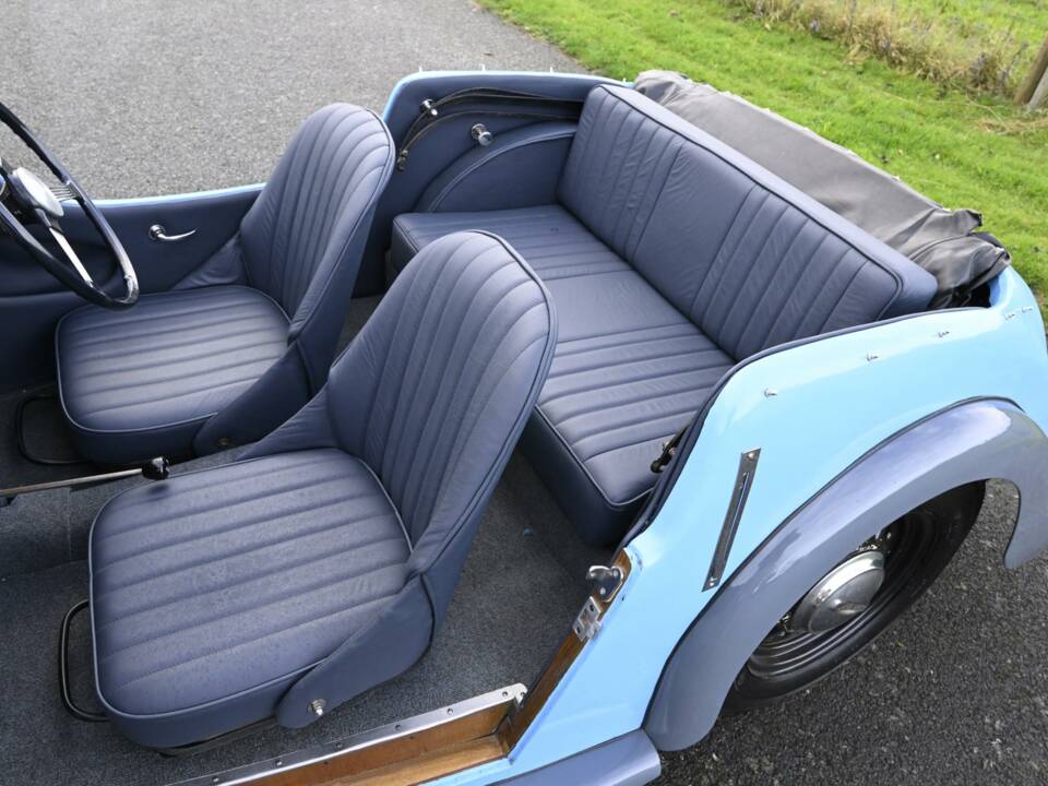 Bild 29/50 von Singer 9 Roadster (1939)