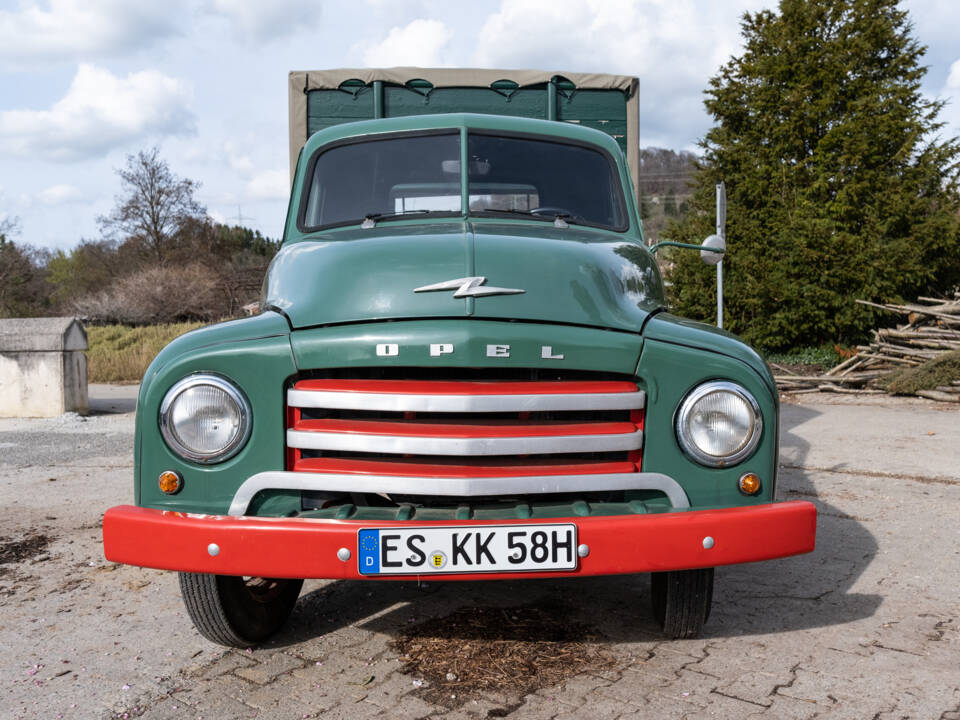 Afbeelding 1/7 van Opel Blitz (1956)