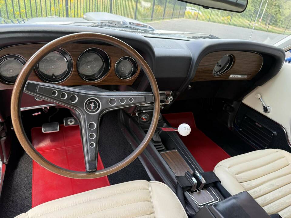 Image 23/50 of Ford Mustang Mach 1 (1969)