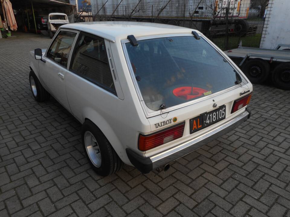 Bild 8/102 von Talbot Sunbeam Lotus (1980)