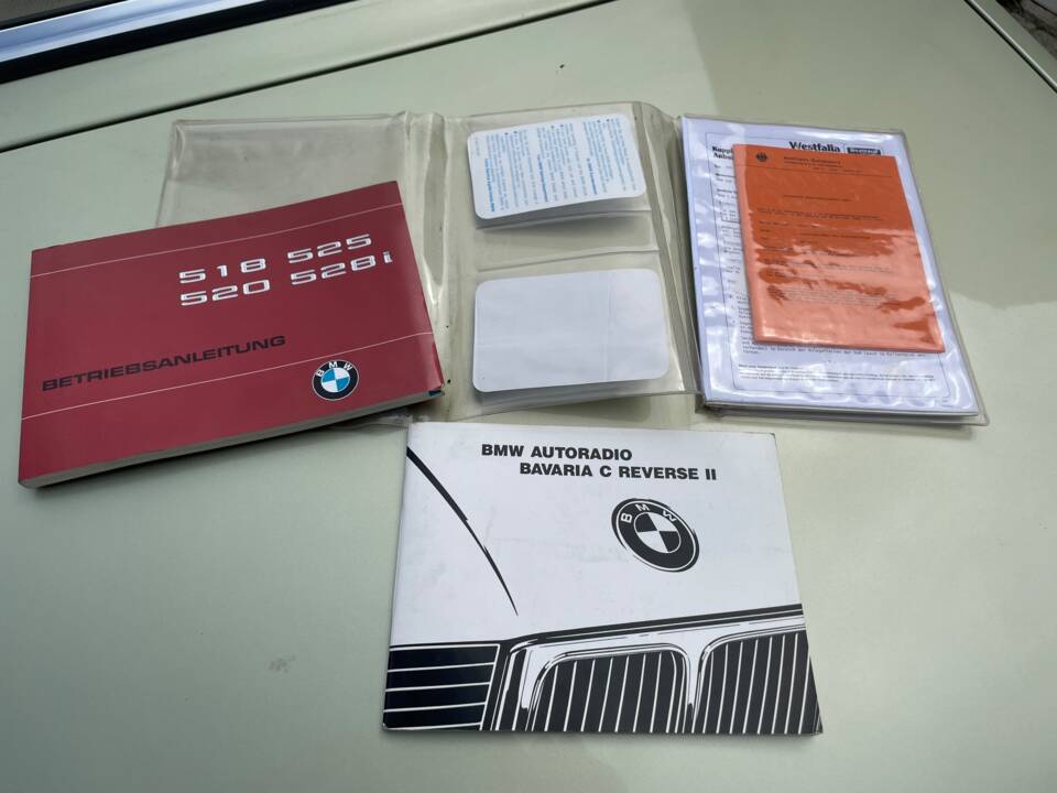 Image 92/100 de BMW 528i (1980)
