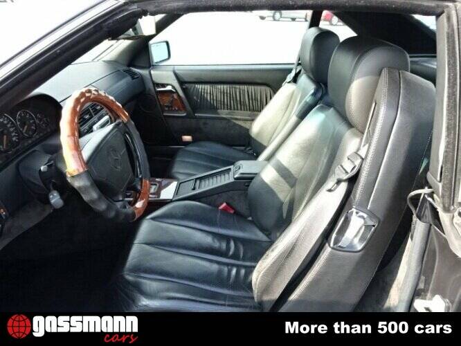 Imagen 11/15 de Mercedes-Benz SL 320 (1995)