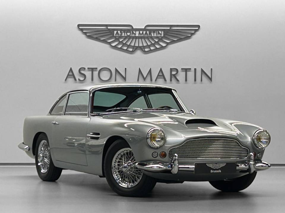 Imagen 1/18 de Aston Martin DB 4 (1960)