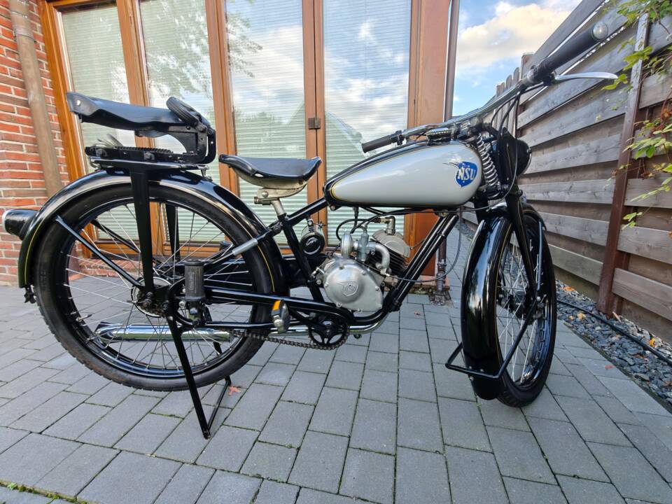 Obraz 3/14 pojazdu NSU Quickly 98cc (1954)