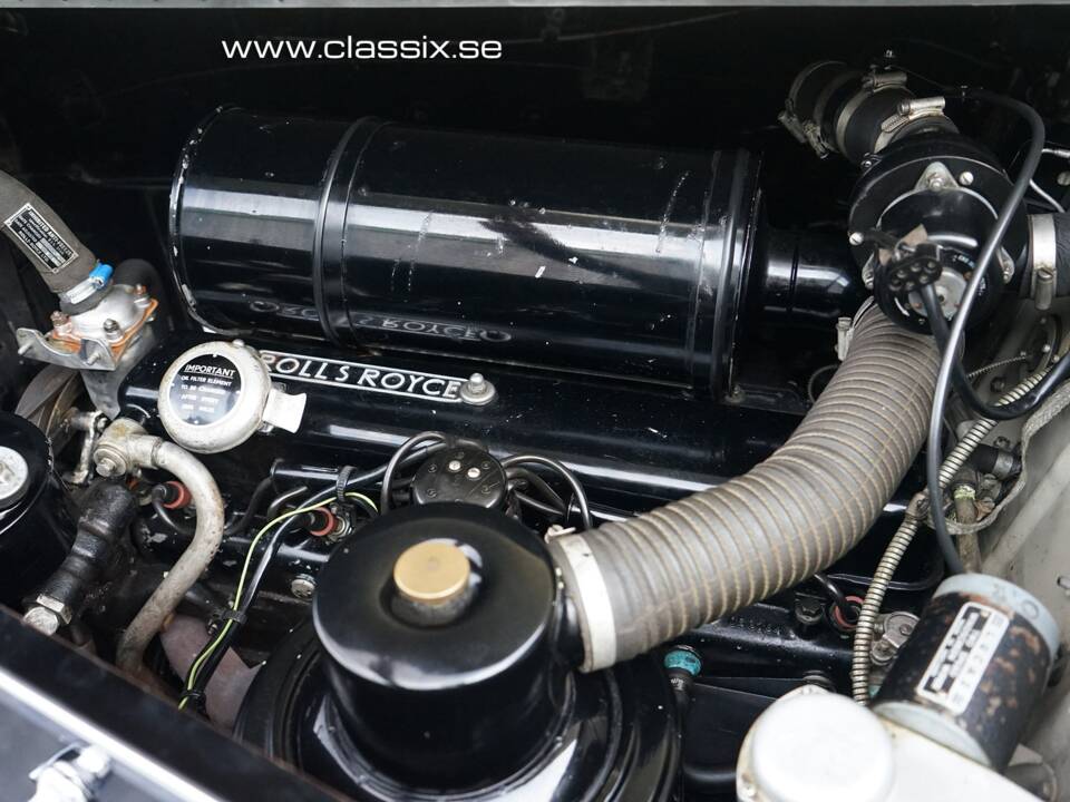 Bild 14/25 von Rolls-Royce Silver Wraith (1957)
