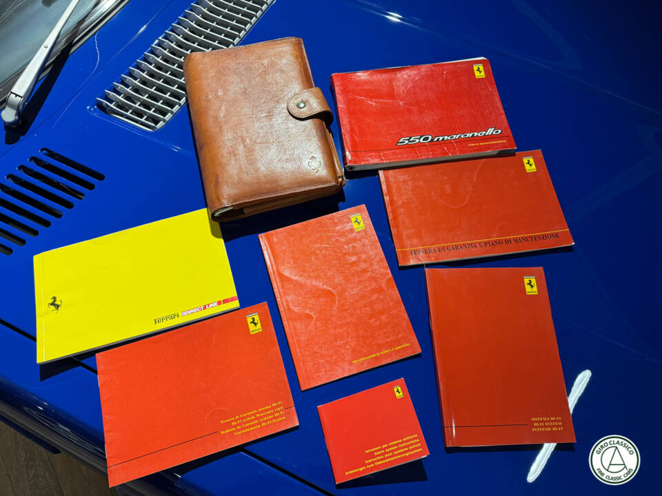 Immagine 31/31 di Ferrari 550 Maranello (1998)