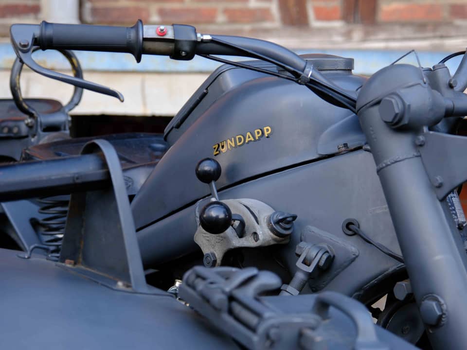 Image 19/92 of Zündapp KS 750 (1943)