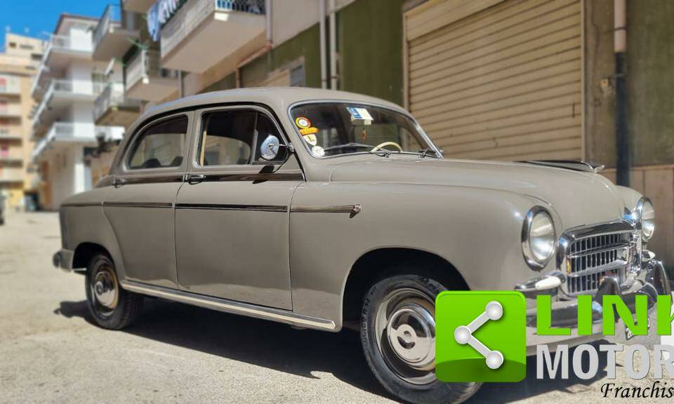 Bild 9/10 von FIAT 1400 A (1955)