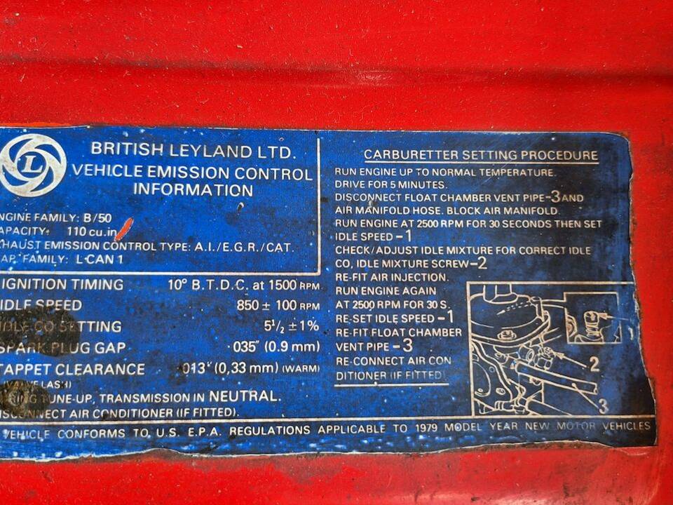 Image 40/40 of MG MGB (1979)