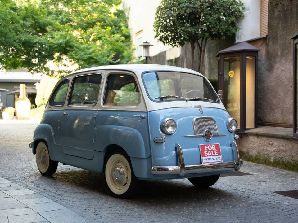 Bild 1/10 von FIAT 600 Multipla (1958)