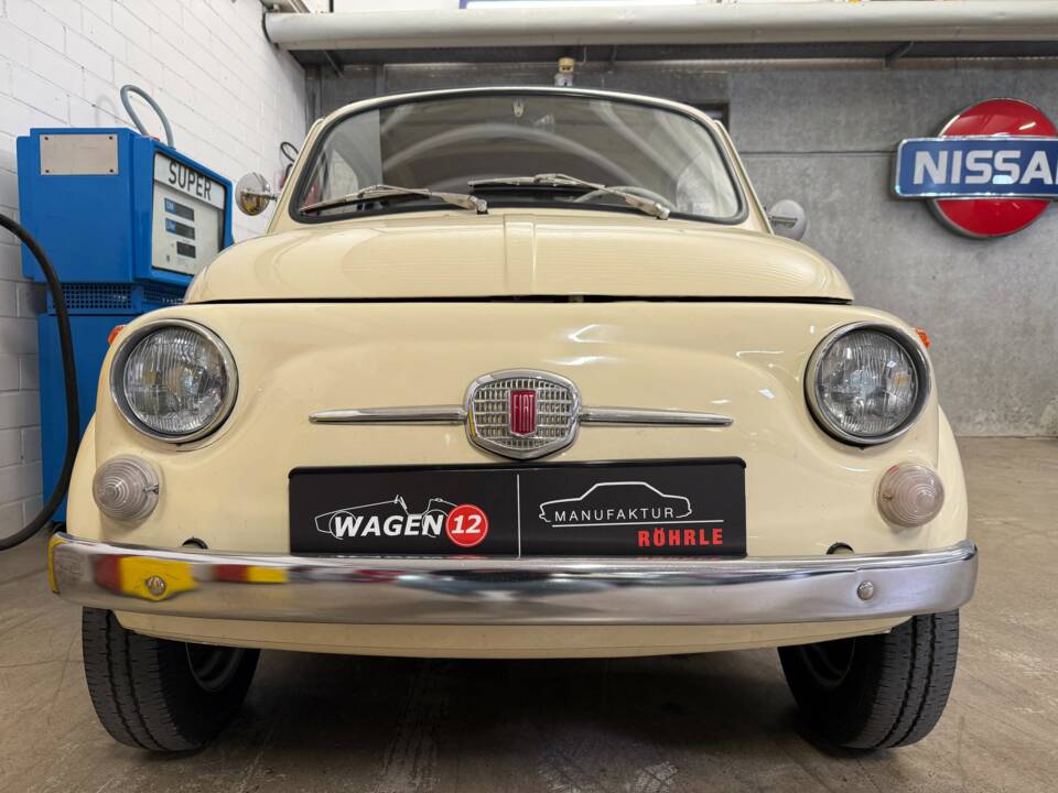 Image 3/16 of Giannini Fiat 500 TV L (1967)