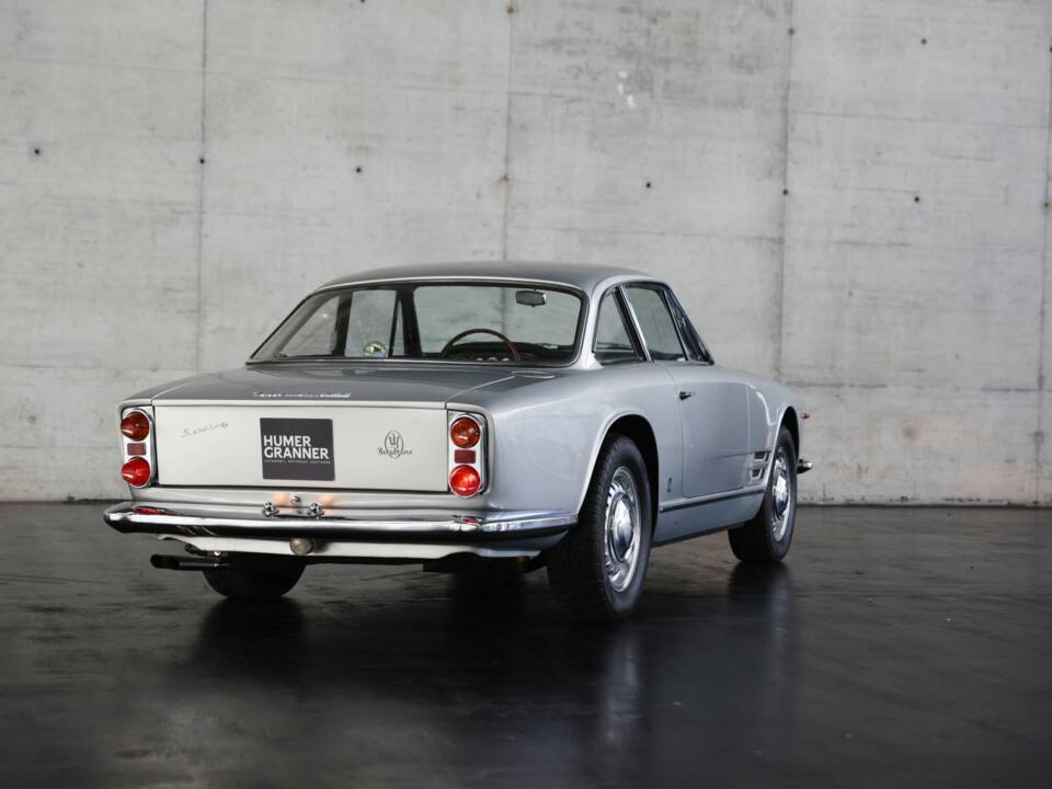 Bild 25/50 von Maserati 3500 GTI Sebring (1963)