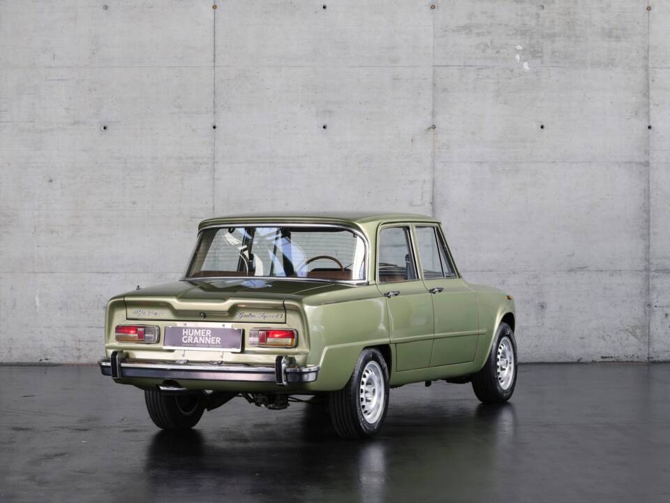 Imagen 4/49 de Alfa Romeo Giulia Super 1.3 (1973)