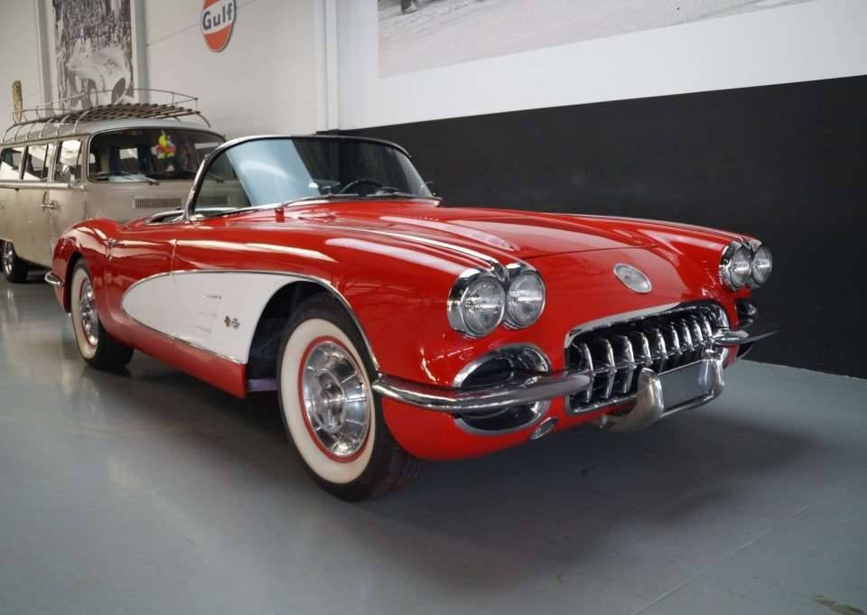 Bild 2/50 von Chevrolet Corvette (1958)