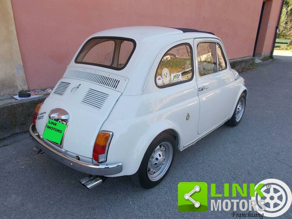 Imagen 4/10 de Abarth Fiat 595 (1966)