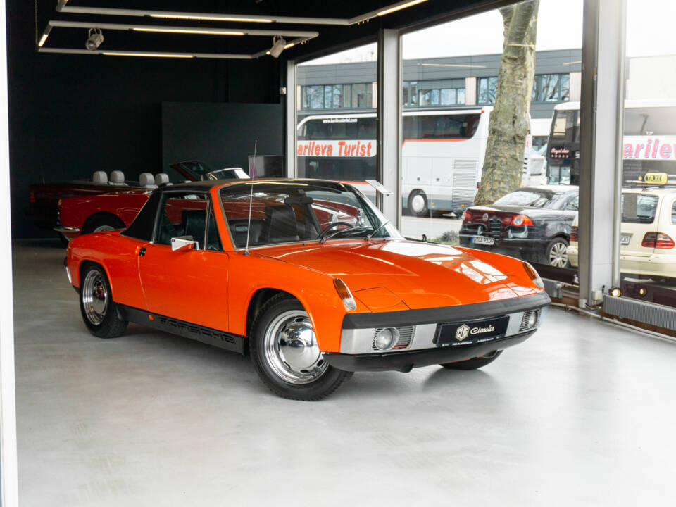 Bild 11/82 von Porsche 914  1.7 (1972)