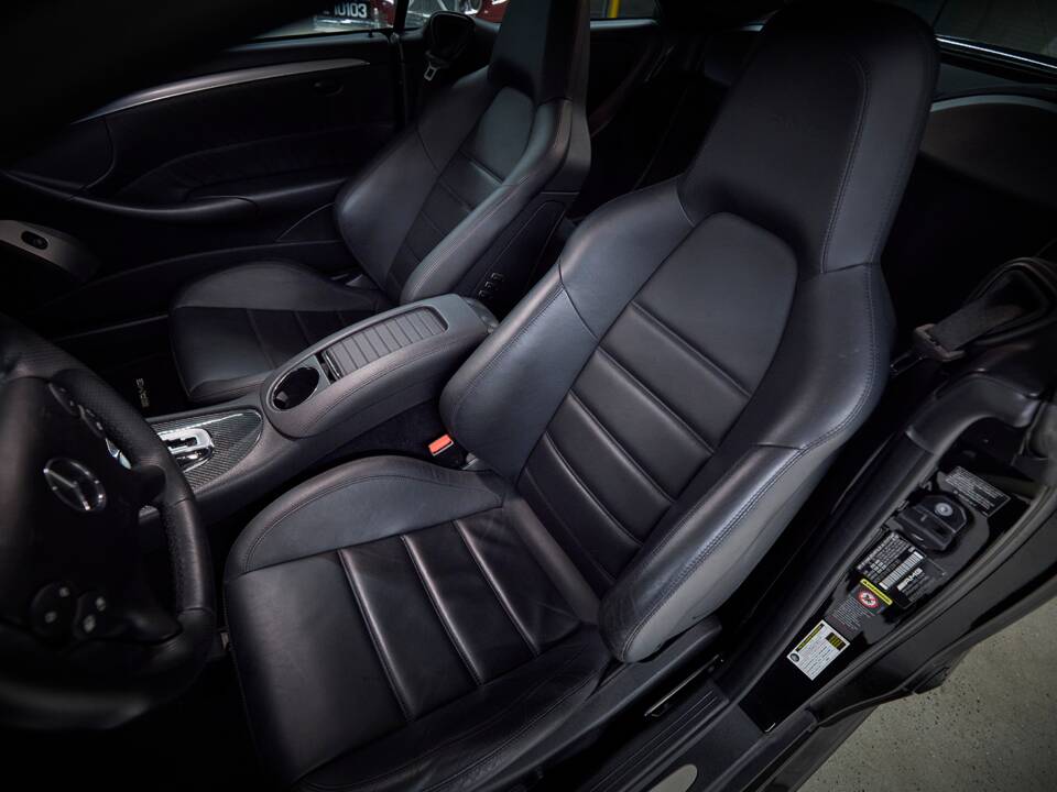Bild 65/100 von Mercedes-Benz CLK 63 AMG Black Series (2007)