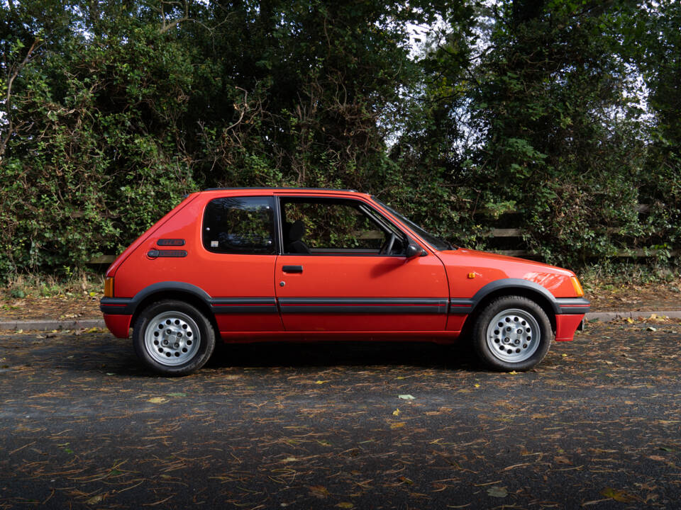 Image 7/19 of Peugeot 205 GTi 1.6 (1989)