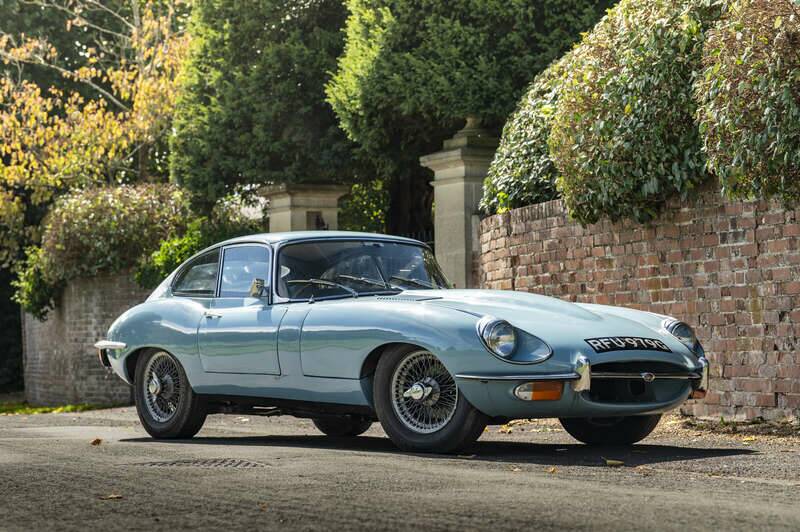 Image 1/50 de Jaguar E-Type (1968)