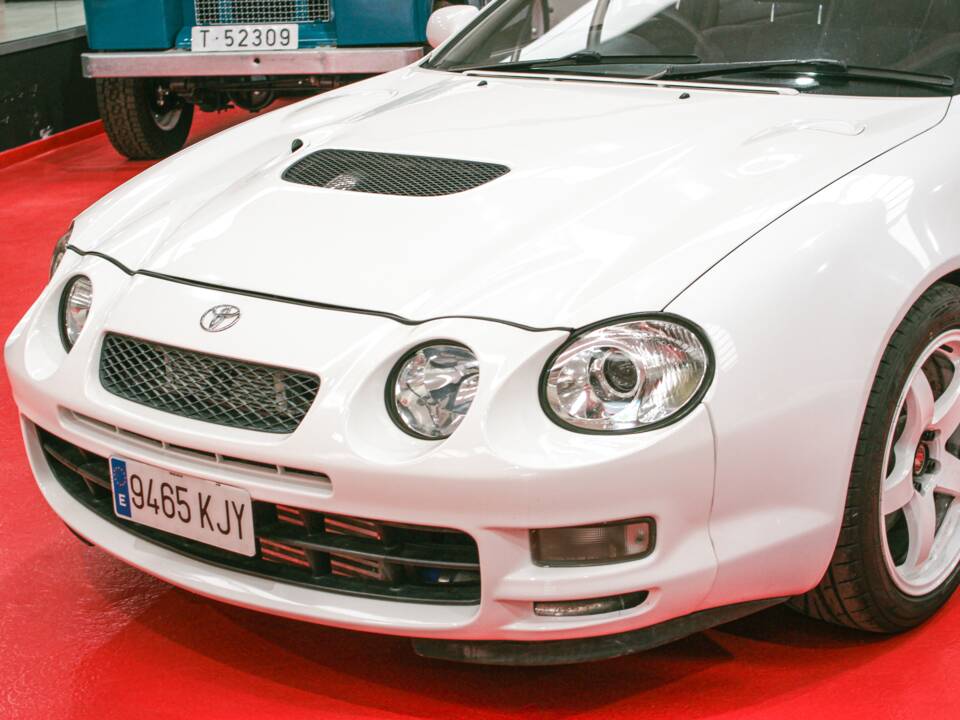 Imagen 6/33 de Toyota Celica GT-Four (1997)