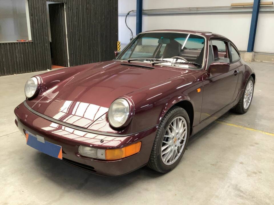Afbeelding 5/10 van Porsche 911 Carrera 4 (1991)