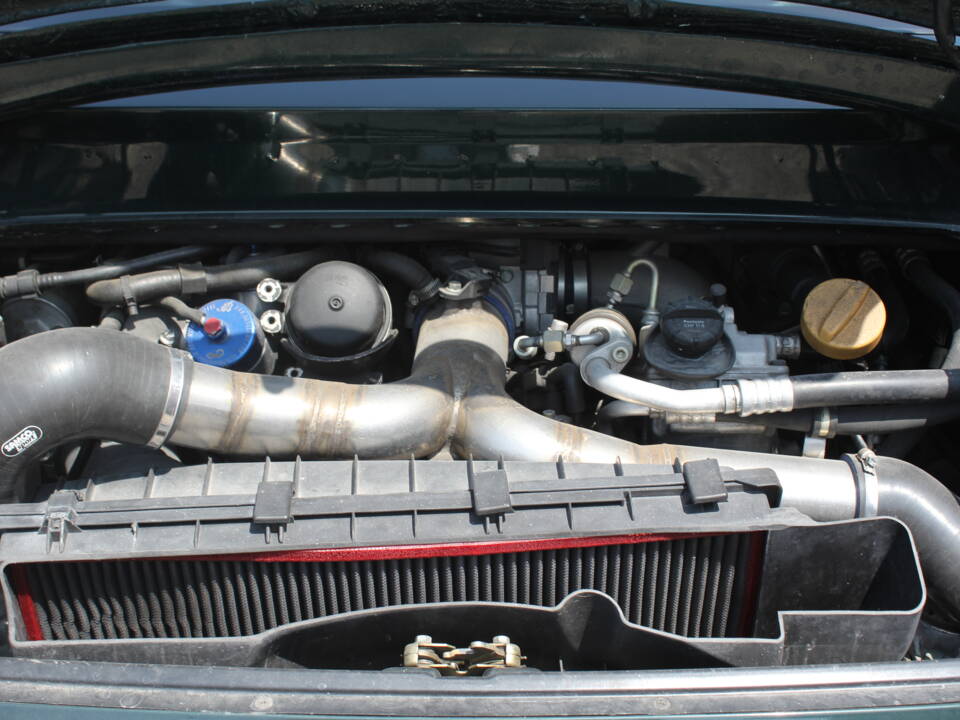 Afbeelding 15/32 van Porsche 911 Turbo (2001)