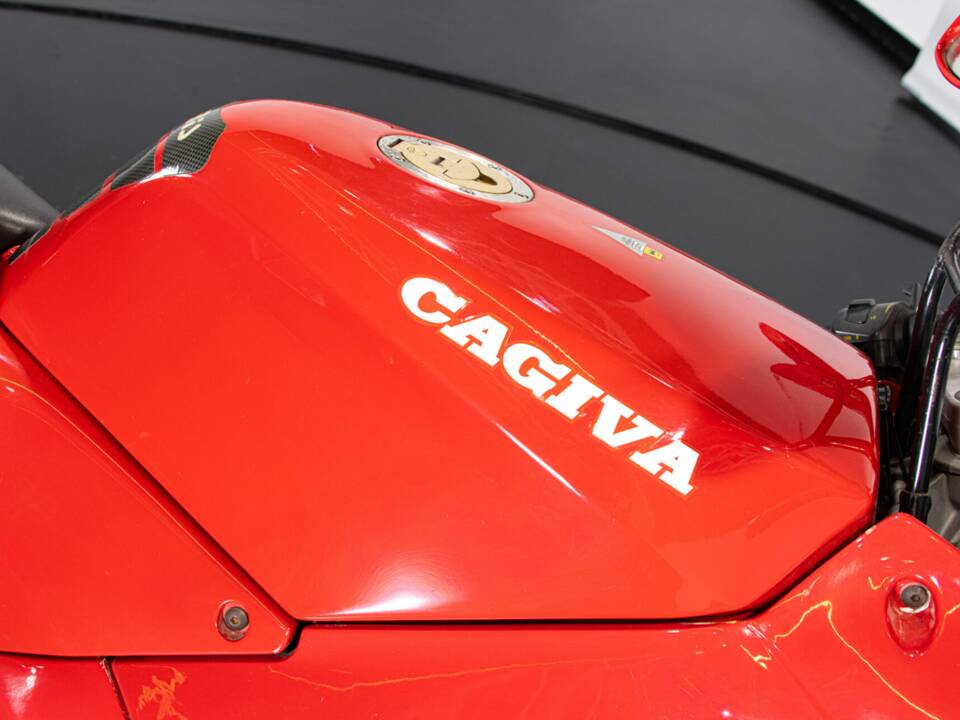 Afbeelding 34/47 van Cagiva Mito 125 (1990)