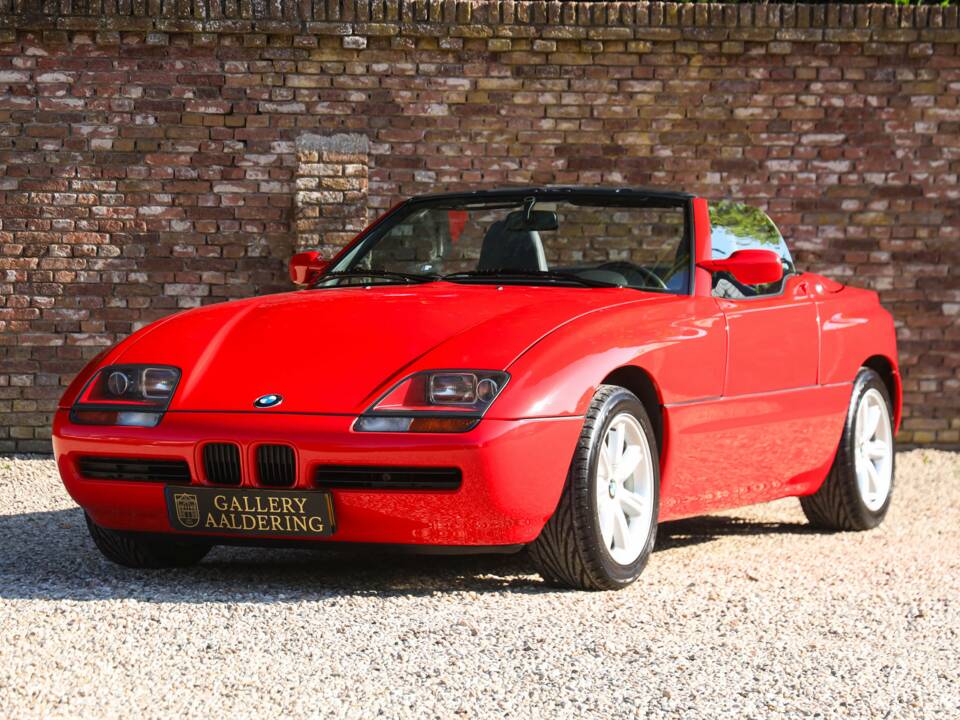 Bild 11/50 von BMW Z1 Roadster (1991)