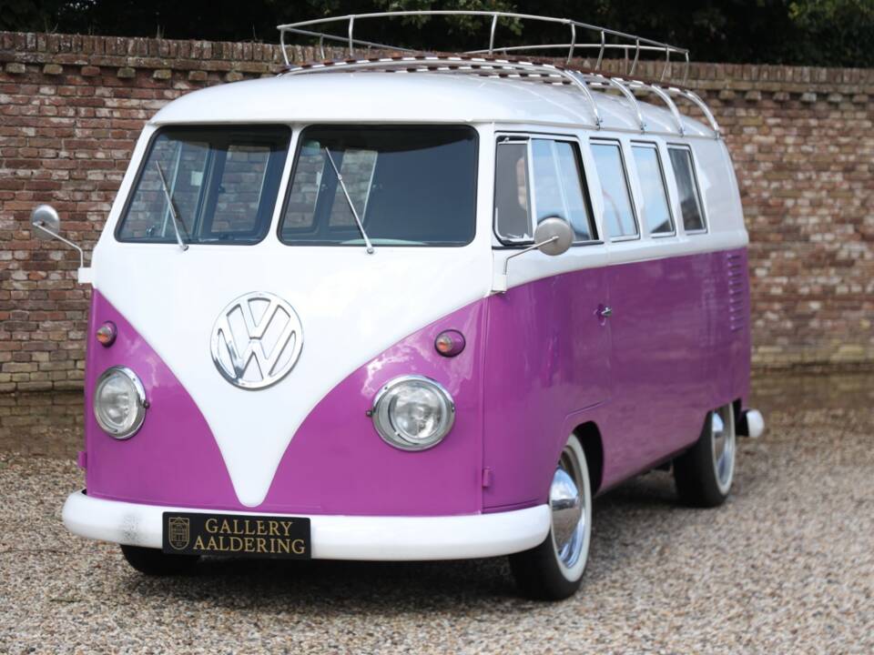 Image 28/50 de Volkswagen T1 Kombi (1958)