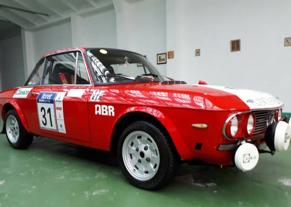 Imagen 2/76 de Lancia Fulvia Coupe HF 1.6 (1971)