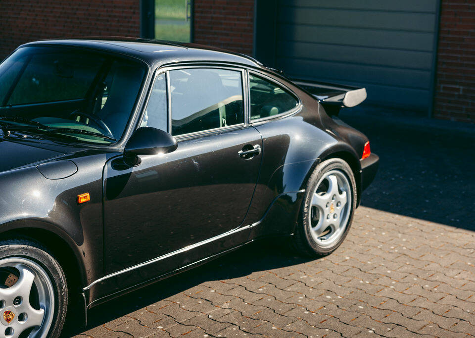 Imagen 5/50 de Porsche 911 Turbo 3.3 (1992)