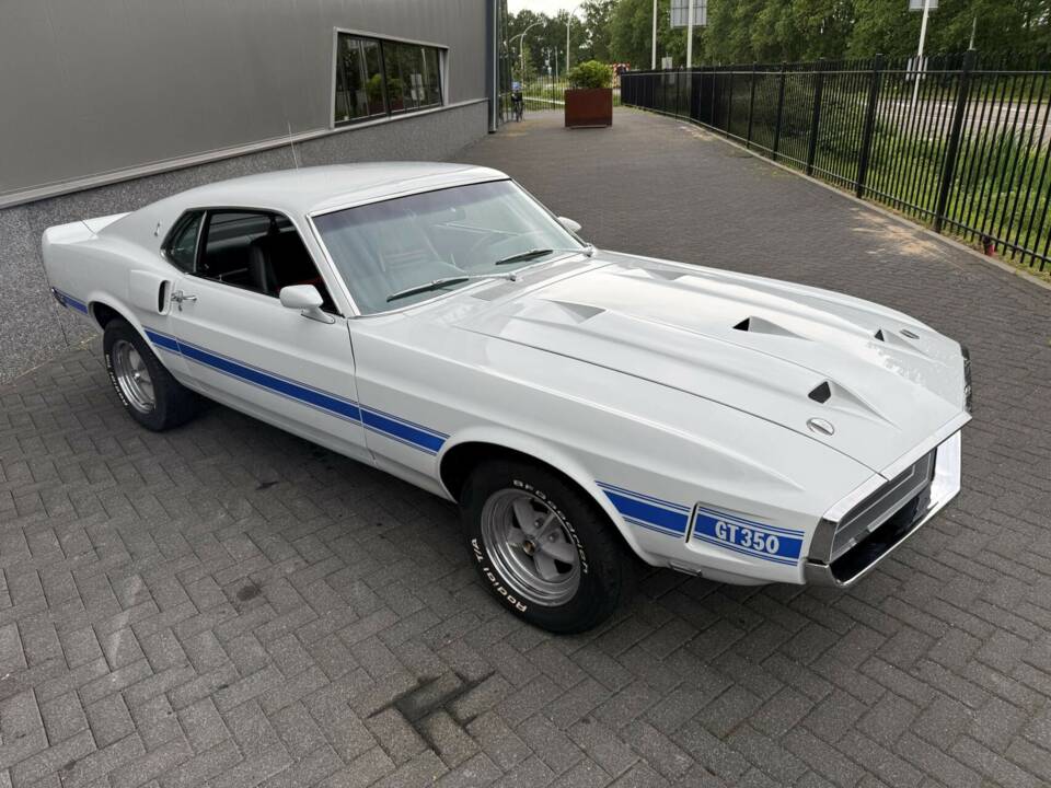Image 17/50 de Ford Shelby GT 350 (1969)