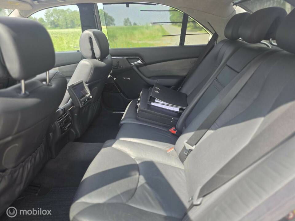 Afbeelding 38/50 van Mercedes-Benz S 600 L (2003)