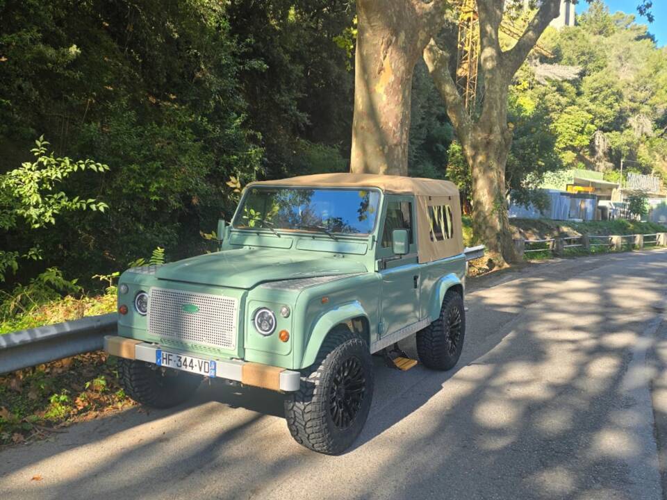 Image 55/72 of Land Rover 90 (1987)
