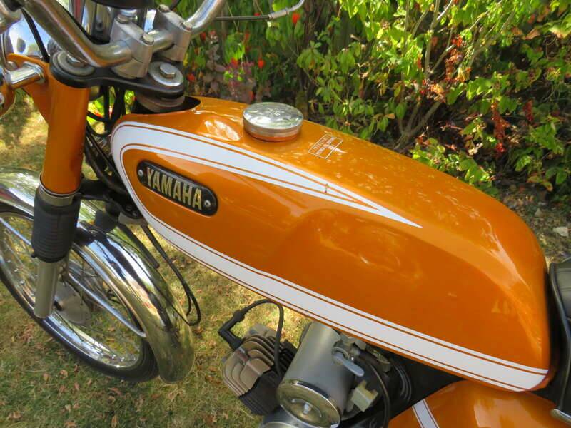 Bild 13/35 von Yamaha SS 50 (1973)