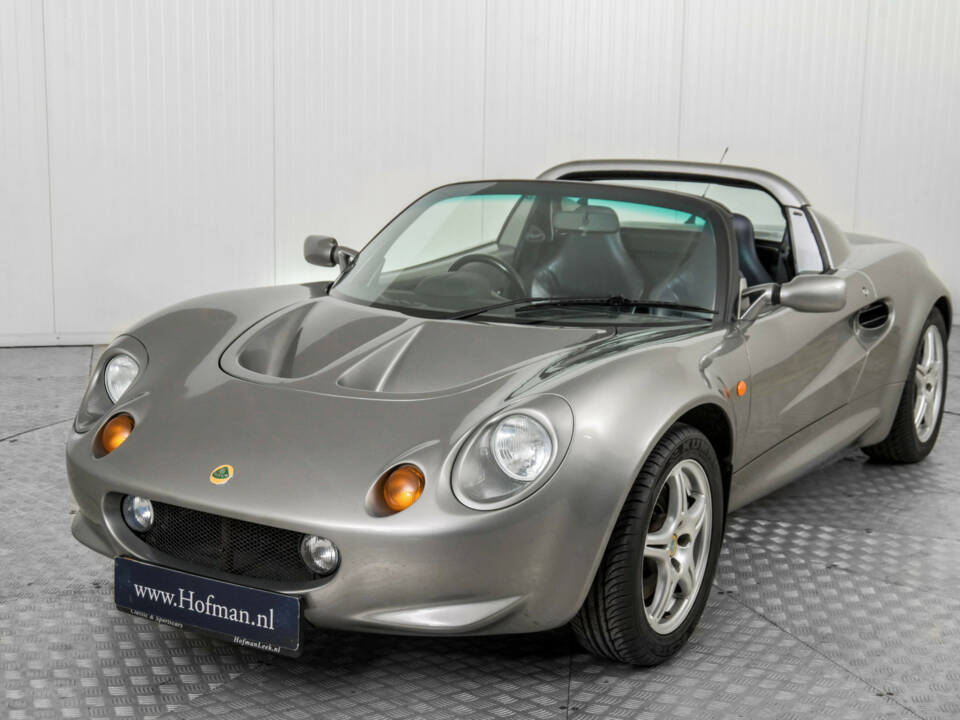 Immagine 17/50 di Lotus Elise 111 (1998)