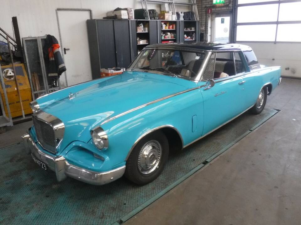 Bild 23/50 von Studebaker GT Hawk (1962)