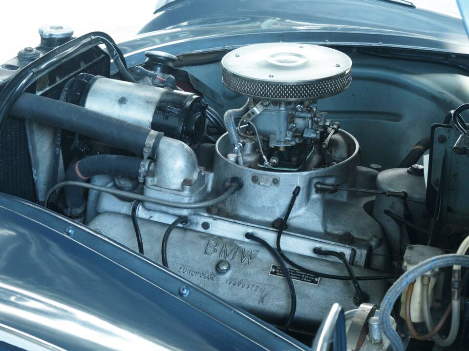 Bild 48/50 von BMW 501 V8 (1959)