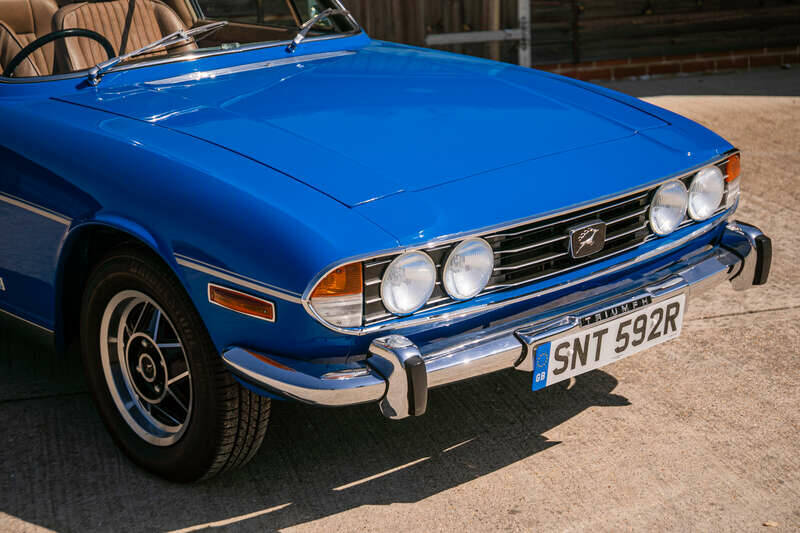 Image 8/49 de Triumph Stag (1977)