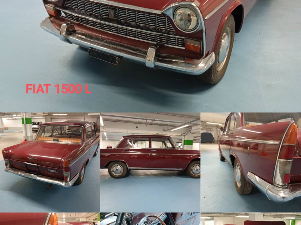Image 1/50 of FIAT 1500 L (1965)