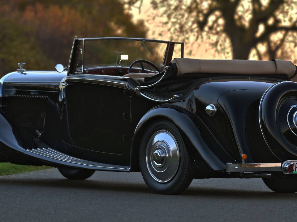Immagine 10/50 di Bentley 4 1&#x2F;4 Liter (1937)