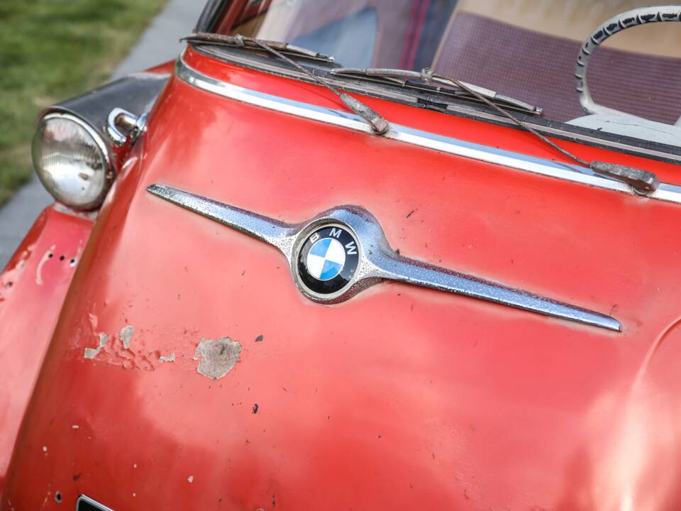 Immagine 21/30 di BMW 600 (1958)