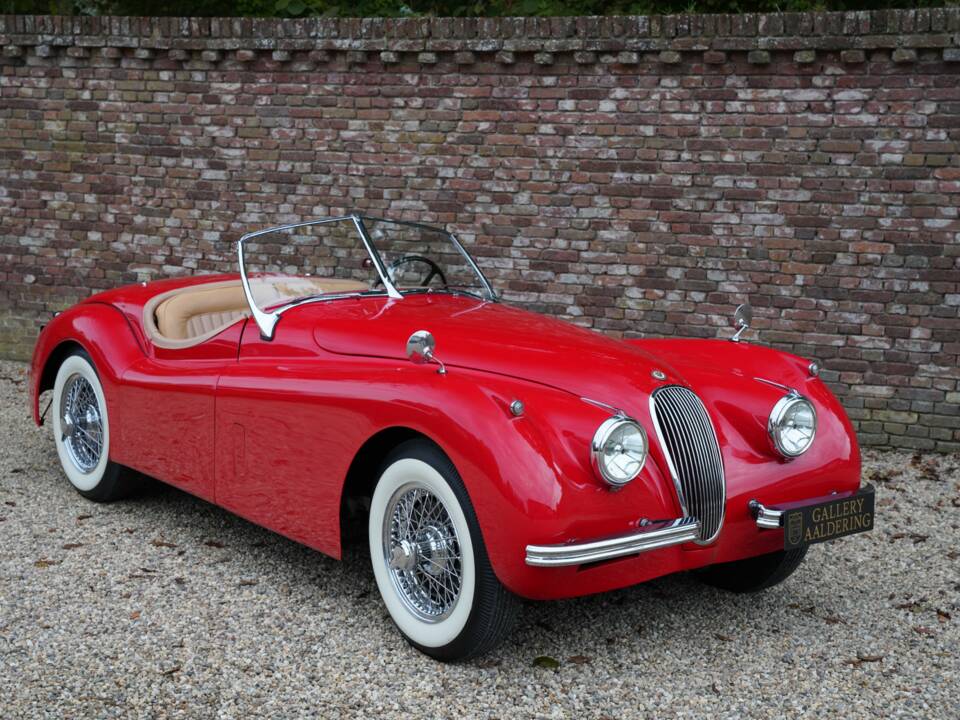 Bild 34/50 von Jaguar XK 120 OTS (1954)
