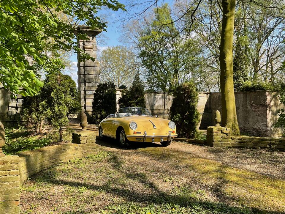 Immagine 13/14 di Porsche 356 B 1600 Roadster (1961)